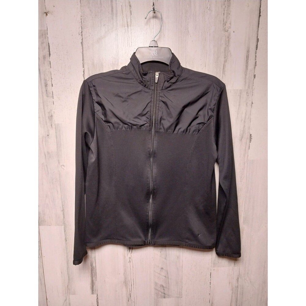 Nike Women's Large Therma-FIT Hybrid Fleece Full Zip Jacket